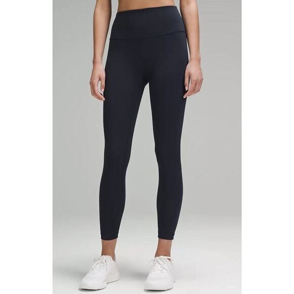 Lululemon Pants - Lululemon 6 Wunder Under High-Rise Black Leggings Womens Yoga Pants 25”